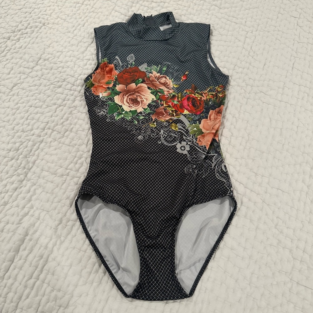 Ballet Rosa Romane Floral Leotard Isabelle Ciaravola 38/S